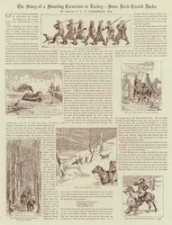 Het Verhaal van een Schietexcursie in Turkije